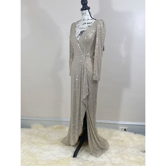 Mac Duggal Sequin Evening Gown size 2 - Picture 9 of 15